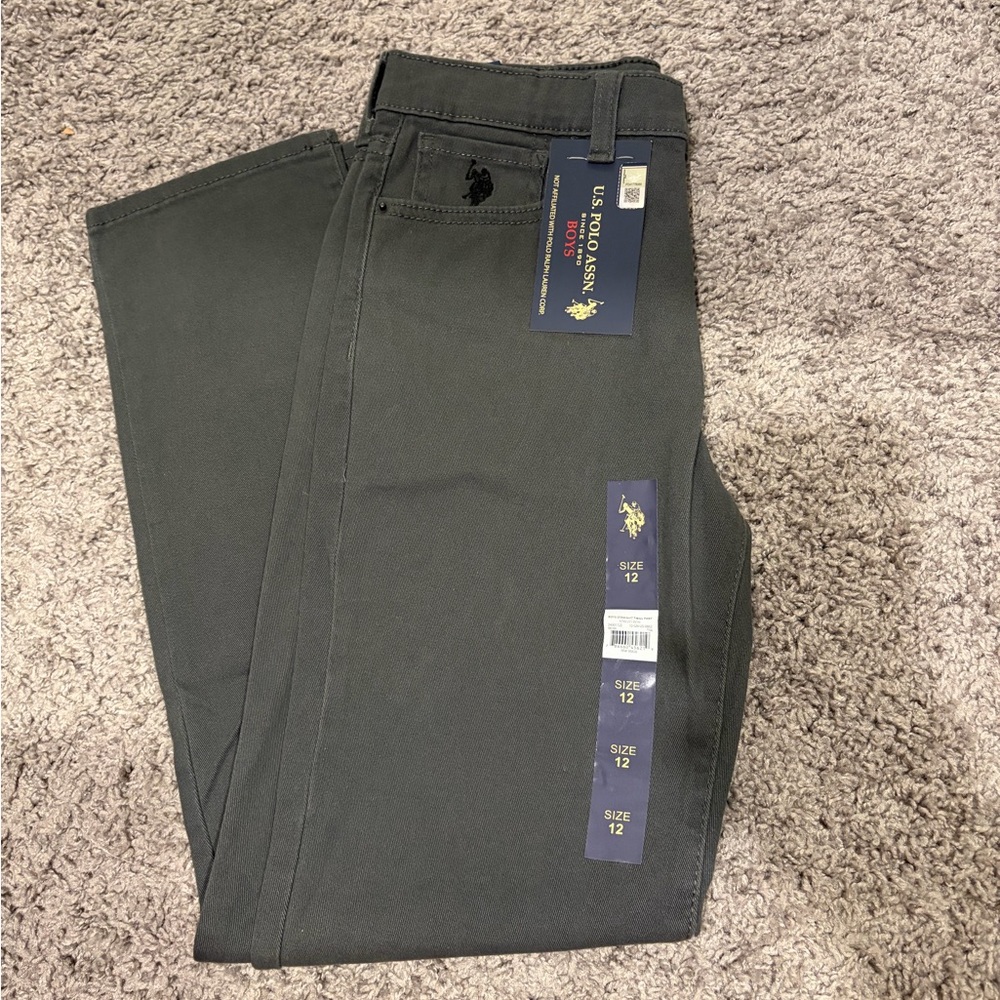 U.S. Polo Assn. Dark Gray Men's Pants